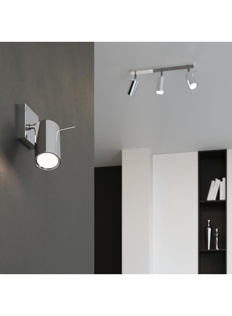 Sollux Kinkiet RING chrom SL.0727