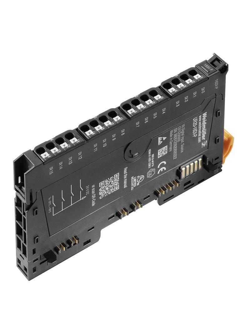 UR20-16DI-P Fieldbus, system rozproszony - moduł wejść/wyjść cyfrowych WEIDMULLER