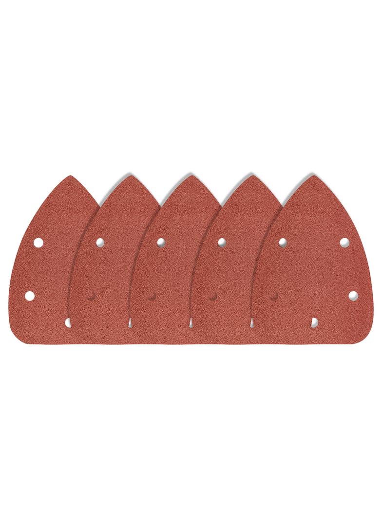 Papiery ścierne na rzep, K60, 5 szt.