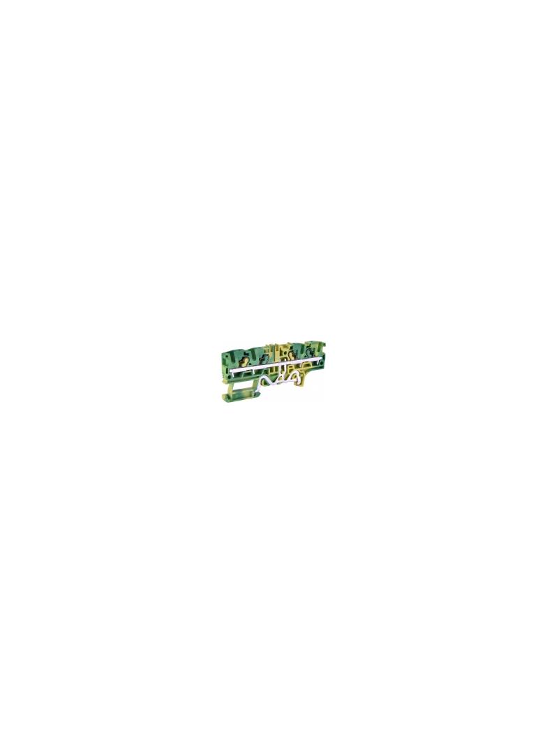 Złączka sprężynowa ochronna 4 mm2 (żółto-zielona) ESH-EFCE.4/2+2 003903278 ETI