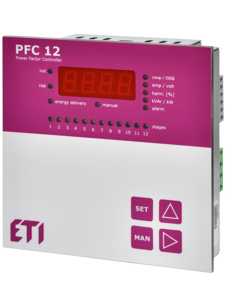 PFC 12 RS Regulator wspołczynnika mocy 004656907 ETI
