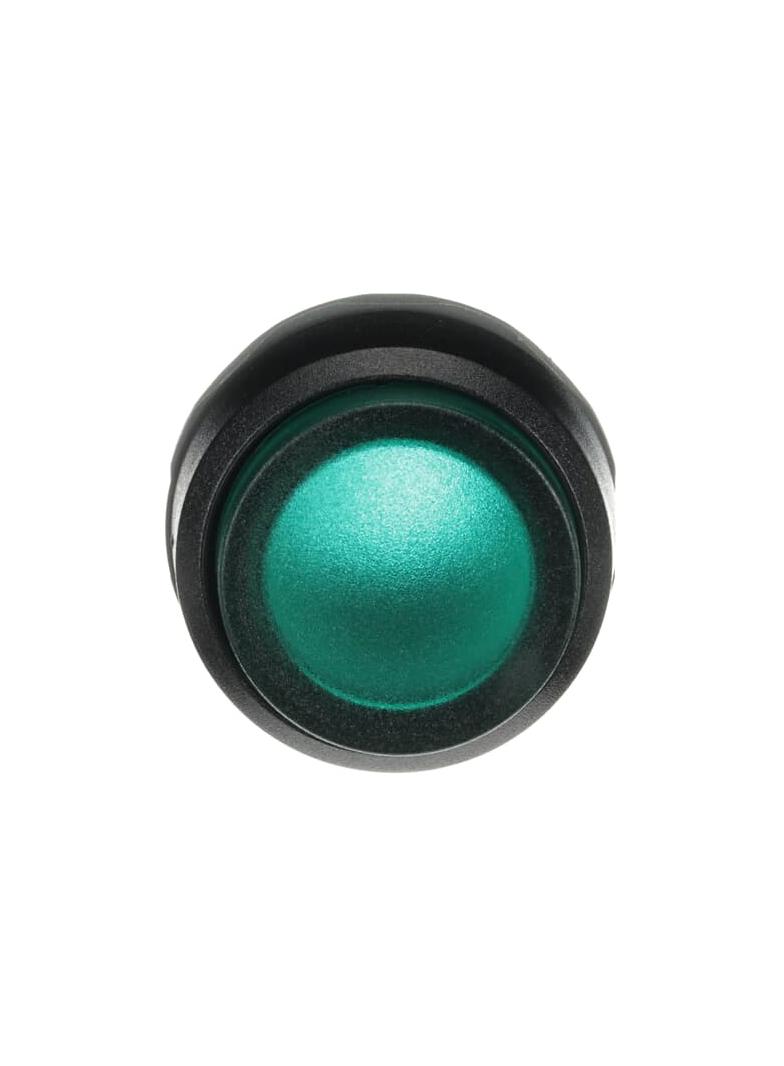 Przycisk wypukły bistabilny zielony podświetlany MP4-11G