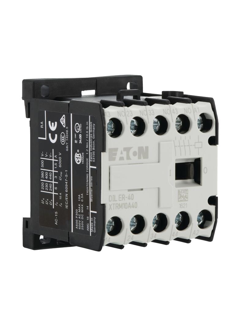 DILER-40(110V50HZ,120V60HZ) stycznik pomocniczy AC-15 3A 4ZR 051756 EATON
