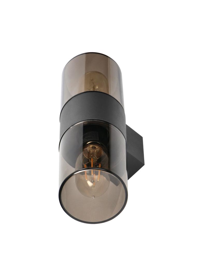 SALVIA oprawa ogrodowa hermetyczna 2xE27 max. 2x15W IP54 szara AD-OP-6574GE27PP ORNO