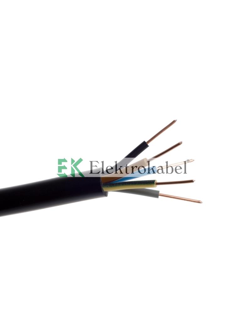 Kabel energetyczny YKY żo 5x16mm2 0,6/1kV ziemny /bębnowy/ PRYSMIAN