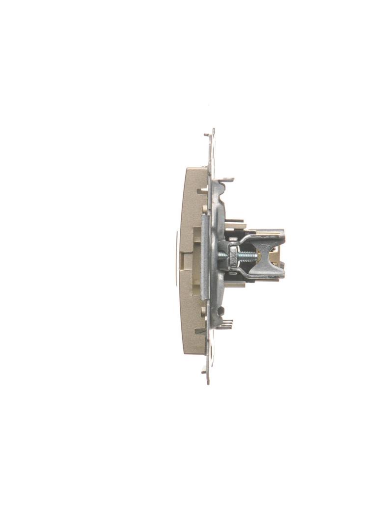 Simon 54 Gniazdo HDMI złoty mat