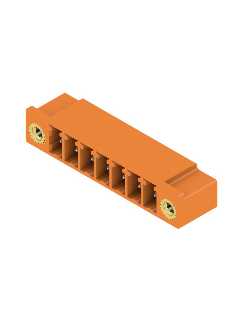SC 3.81/07/90F 3.2SN OR BX Wtyki PCB (złącza płyty), 3.81 mm, Liczba biegunów: 7, kąt odejścia: 90° /50szt./ 1942500000 WEIDMÜLLER