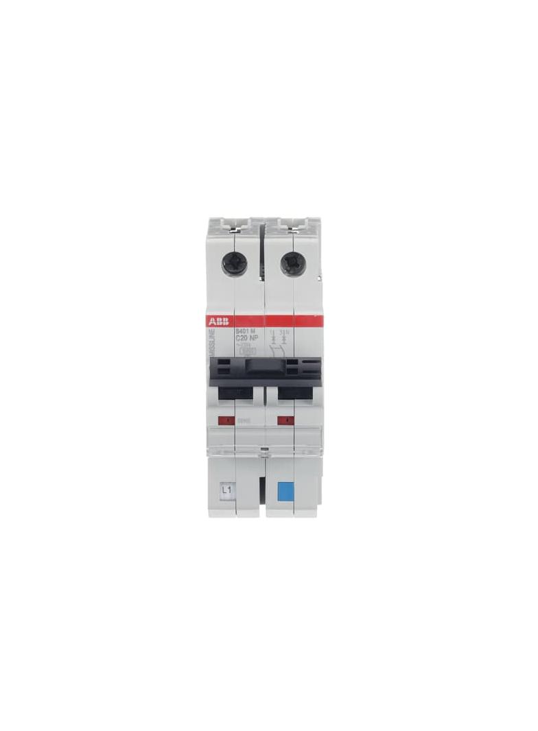 S401M-C20NP wyłącznik nadprądowy SMISSLINE 2CCS571103R8204 ABB