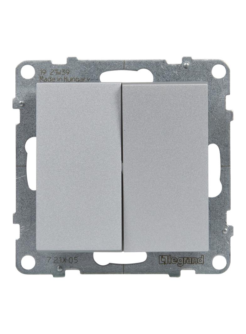 Suno Łącznik Świecznikowy - 10 Ax - 250V - Zaciski Automatyczne Aluminium 721305 LEGRAND
