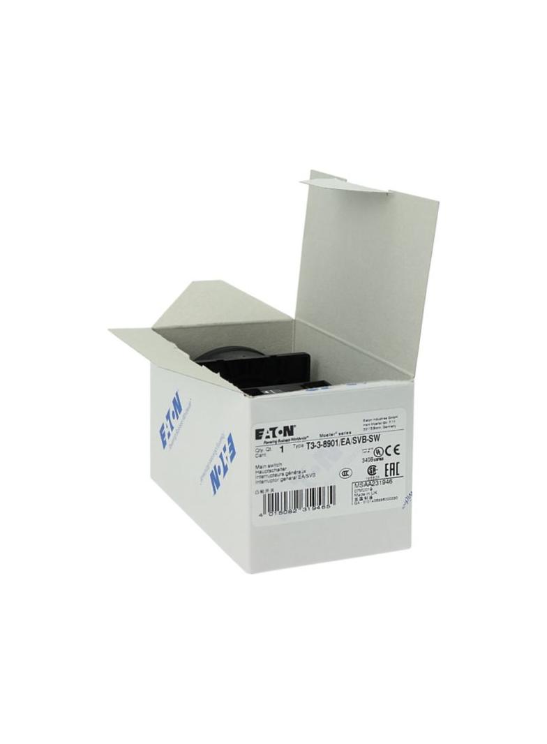 T3-3-8901/EA/SVB-SW Łącznik krzywkowy 32A 13kW 231946 EATON