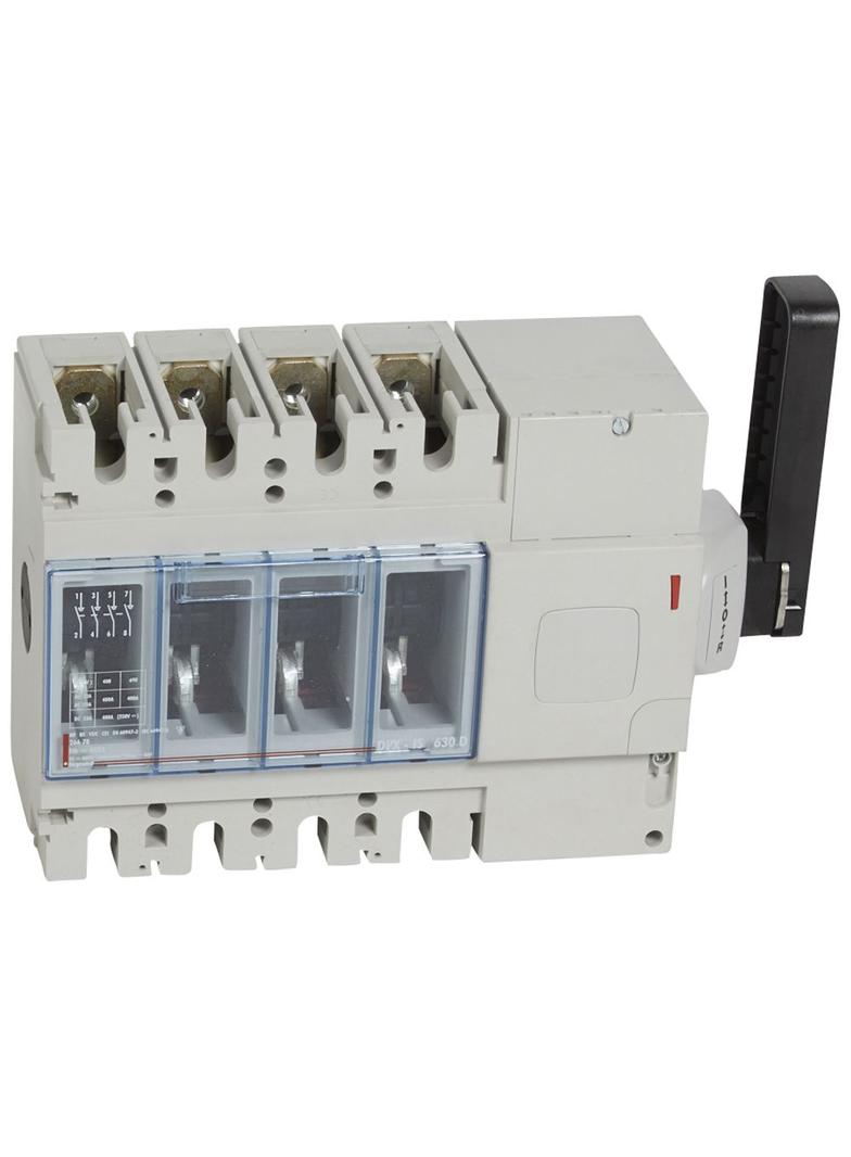 Rozłącznik DPX-Is 630 4P 400A Bocz. Praw. Wyz 026678 LEGRAND