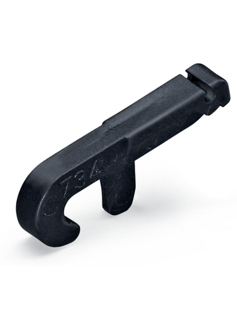 przycisk montażowy czarny