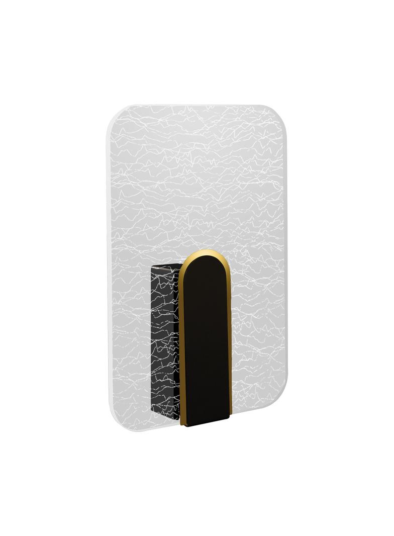 Oprawa dekoracyjna SMD LED MORIS LED D 6W BLACK NW 04181 IDEUS