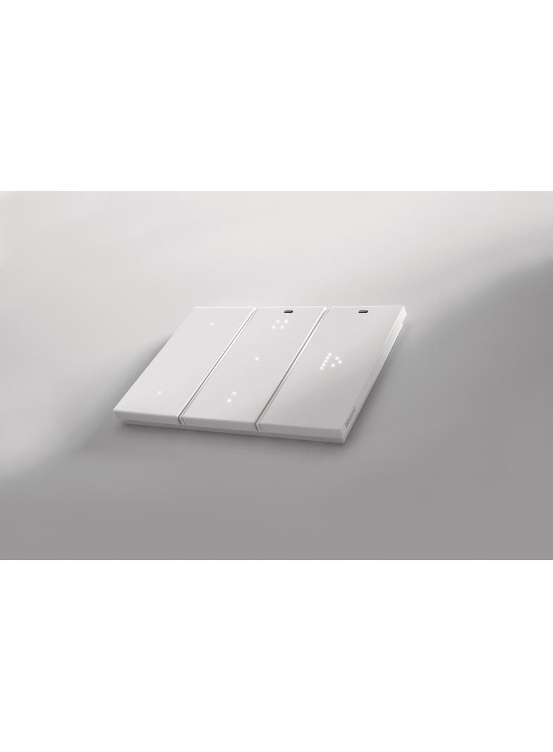 Living Now 'My Home' - Ramka Stykowa - 2+1 Moduł - Biel Bticino KW8102P1 LEGRAND