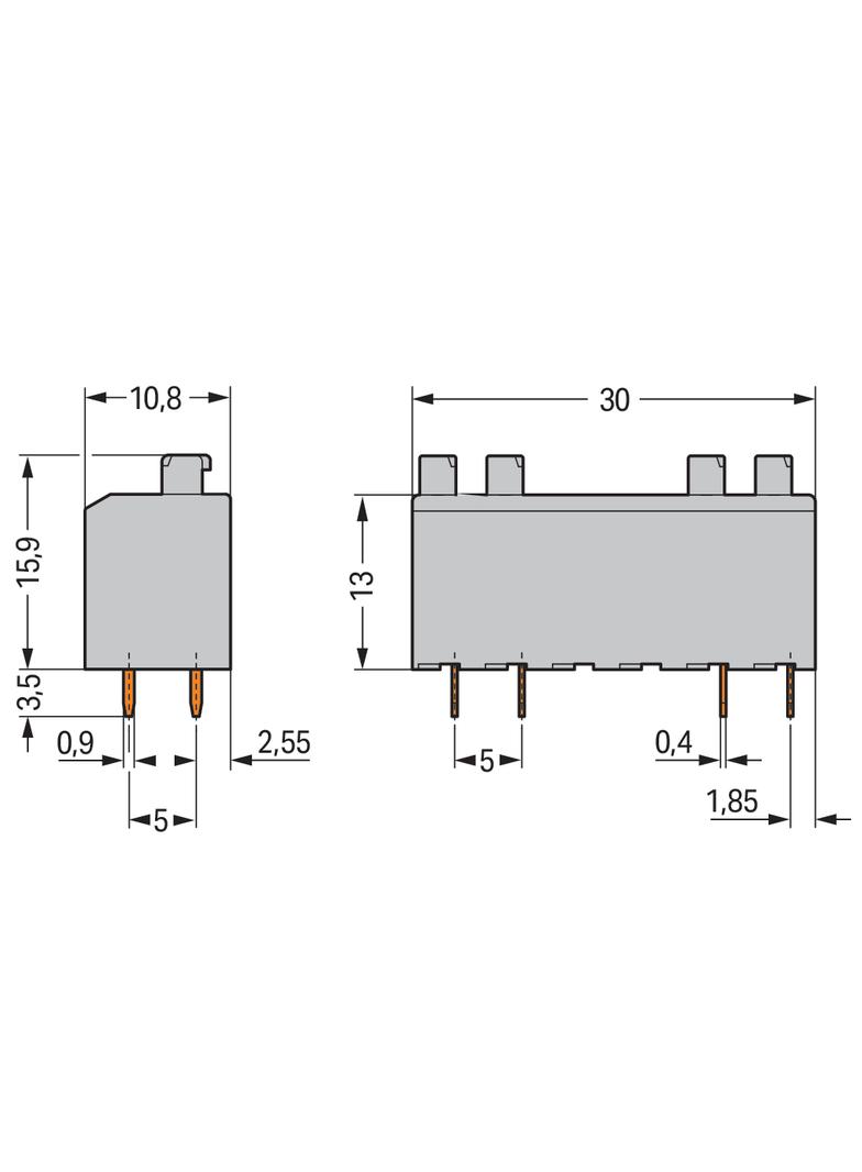 złączka do płytek drukowanych