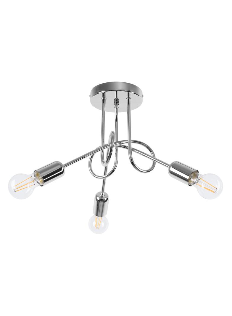 Żyrandol LOOP 3 chrom