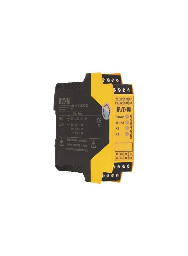 ESR5-NO-31-24VAC-DC Przekaźnik bezpieczeństwa 118702 EATON