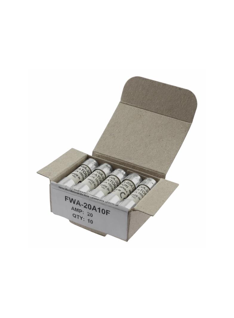 20A 150V AC 10x38mm SEMI-COND FUSE Wkładka szybka 20A AC 150V DC 150V 10x38 mm aR UL FWA-20A10F EATO