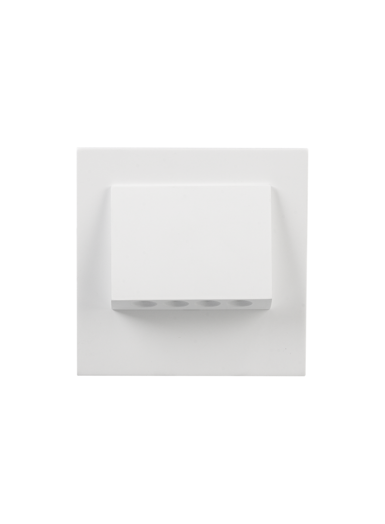 Oprawa LED NAVI z ramką PT 14V DC BIA biała ciepła TYP: 11-211-52