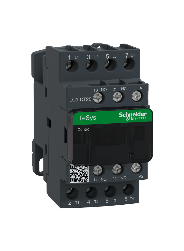 Stycznik mocy 4P 25A 48V 1Z 1R LC1DT25E7 SCHNEIDER