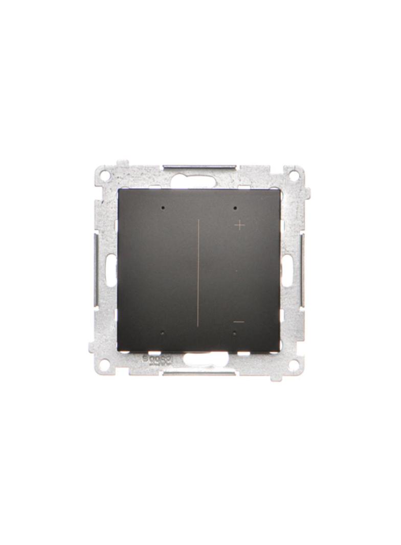 Simon 54 GO Ściemniacz do żarówek LED-owych, 230 V [Wi-Fi] czarny DESL1W.01/49 KONTAKT