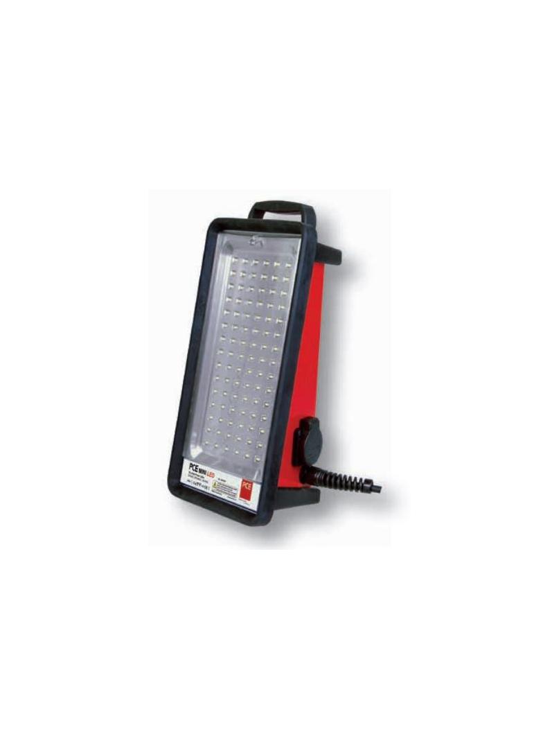OŚWIETLENIE PRZEMYSŁOWE Oświetlenie przemysłowe- przenośne mini LED IP54 4303024 PCE