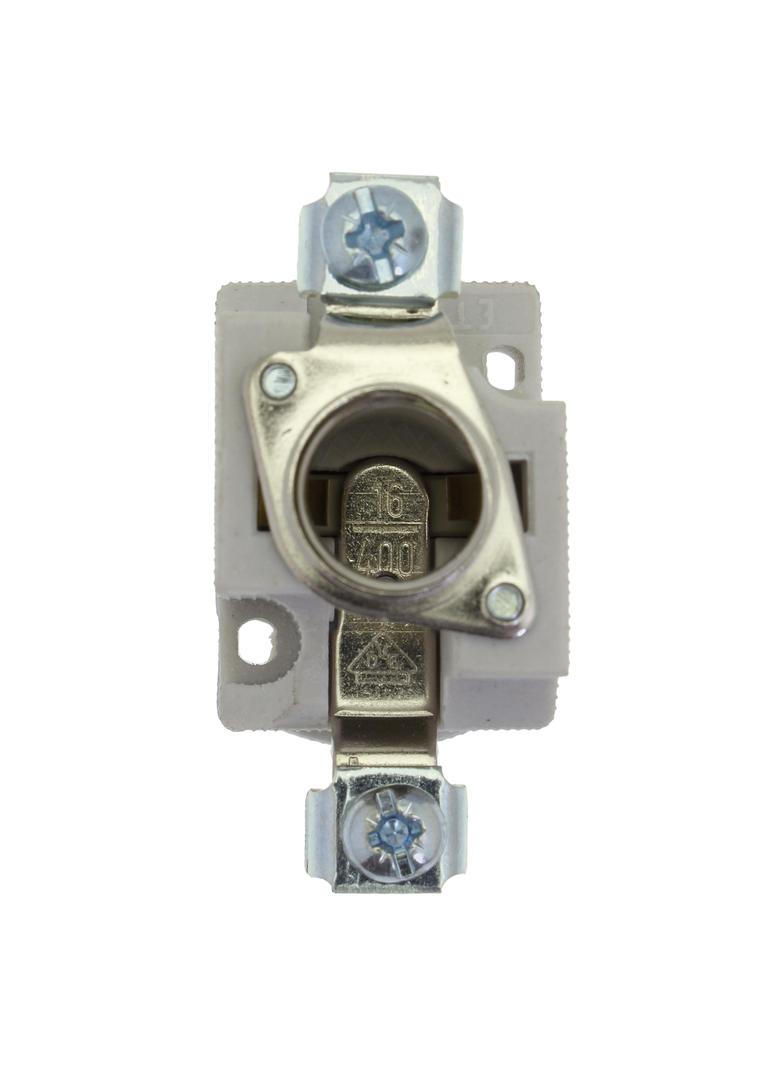 FRN01-SB Podstawa bezpiecznikowa 16A AC 400V D01 1P montaż śrubowy FRN01-SB EATON