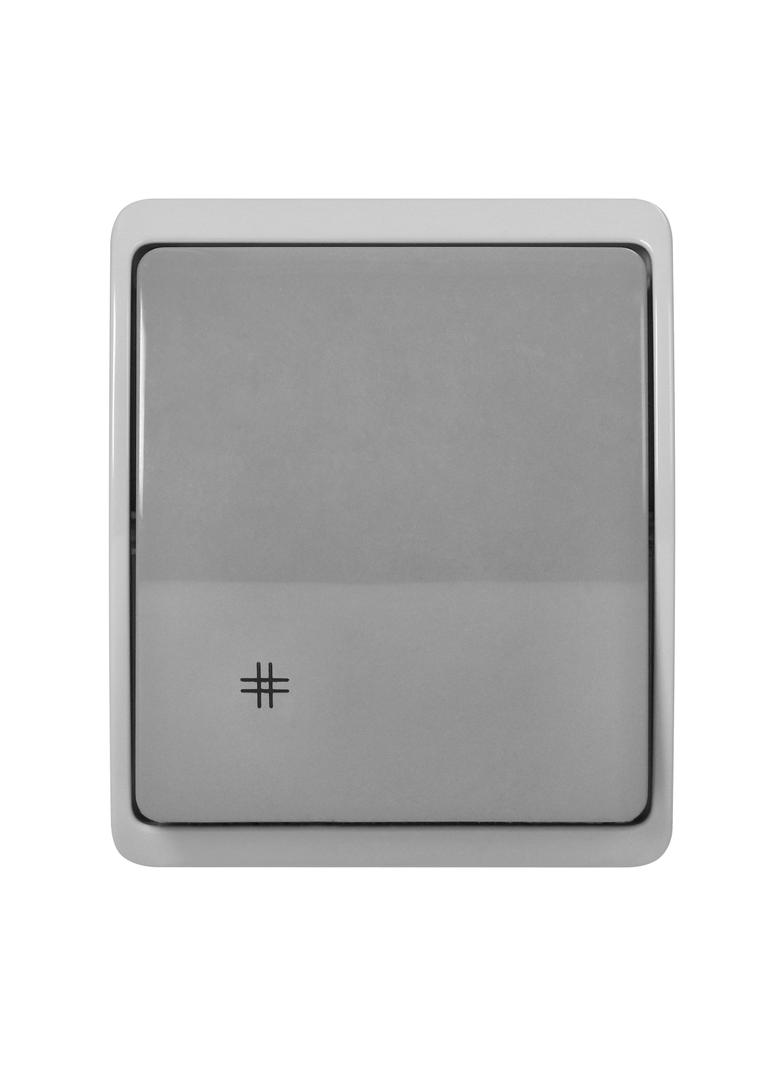 Łącznik krzyżowy n/t AQUATIC IP44 szary-grafit OR-OE-7103/GR ORNO