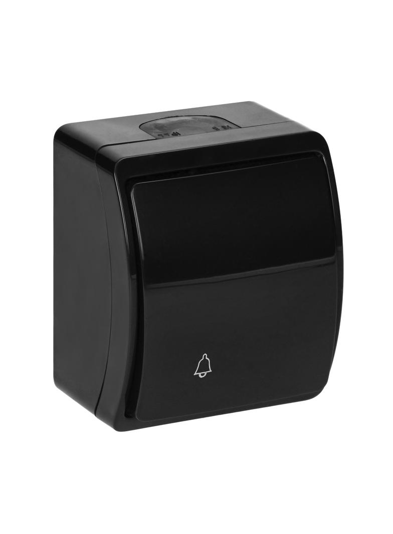 Przycisk dzwonek n/t AQUATIC IP44 czarny OR-OE-7104/B ORNO