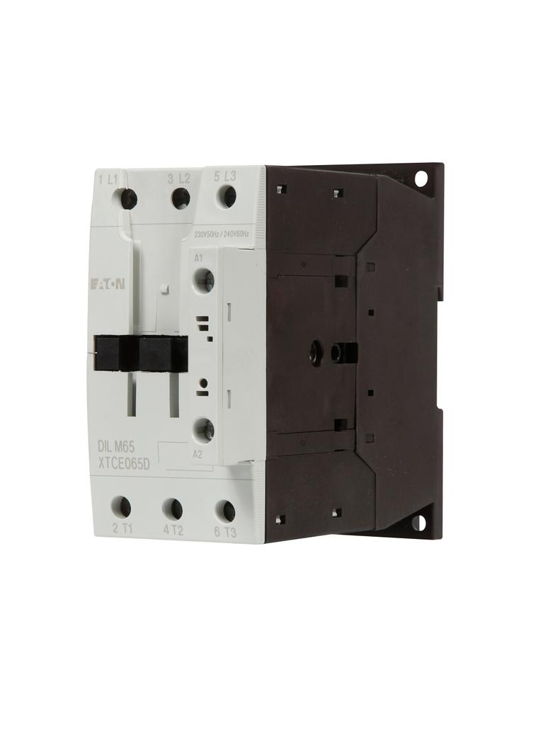 Stycznik mocy 65A 3P 230V AC 0Z 0R DILM65 (230V50HZ,240V60HZ) 277894 EATON