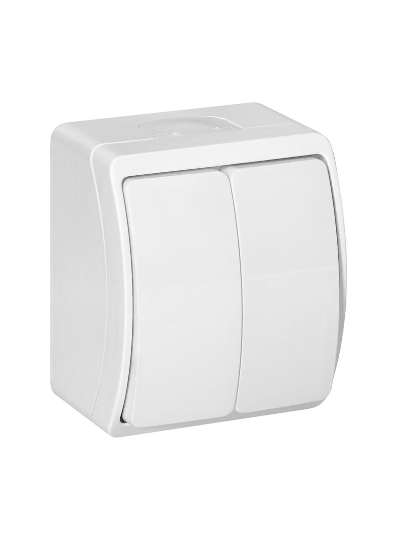 Łącznik świecznikowy n/t AQUATIC IP44 biały OR-OE-7101/W ORNO