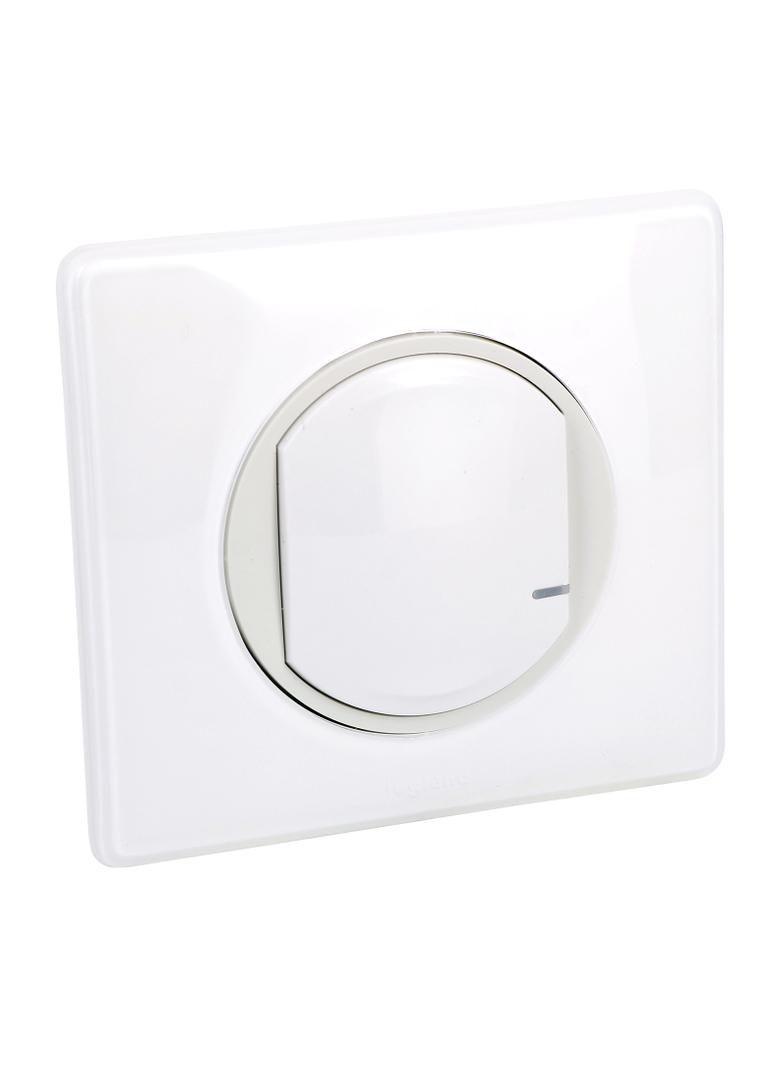 CELIANE WITH NETATMO - ŁĄCZNIK CONNECTED Z FUNKCJĄ ŚCIEMNIANIA BIAŁY, Legrand