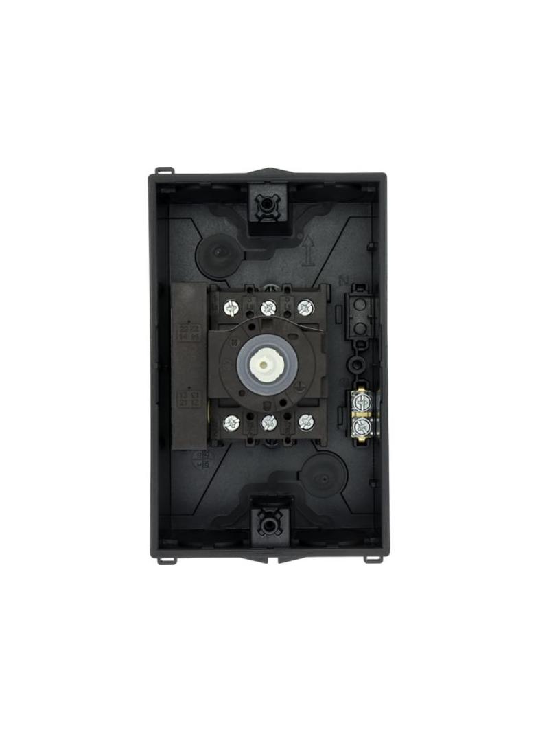 Łącznik krzywkowy 0-1 3P 25A 1Z 1R w obudowie IP65 P1-25/I2-SI/HI11 207310 EATON