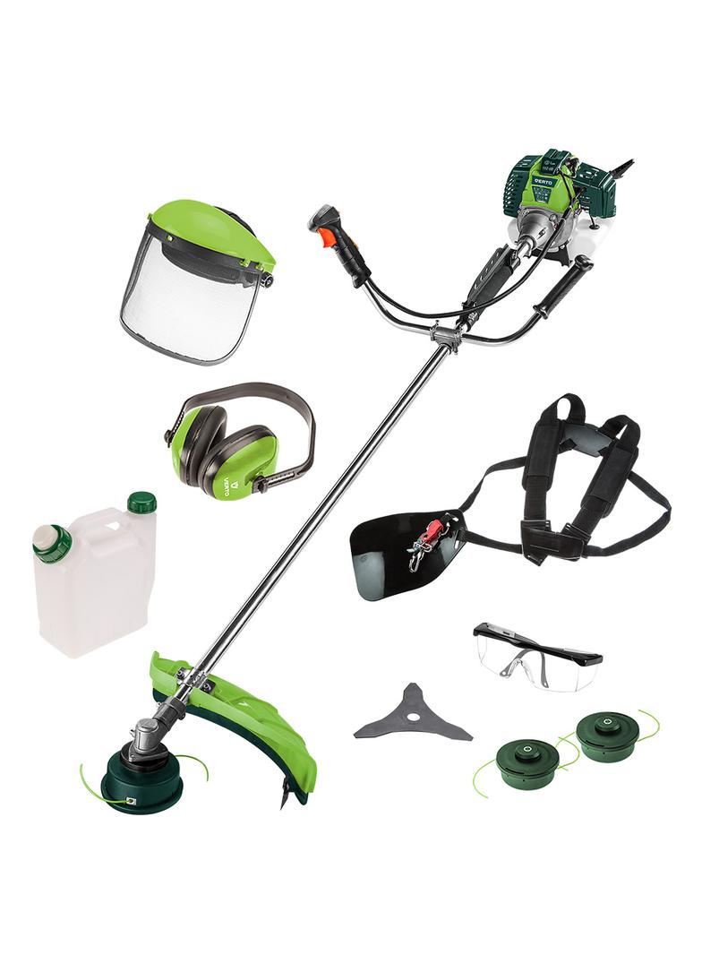 Kosa spalinowa 1.2kW, szerokość koszenia 255/460 mm