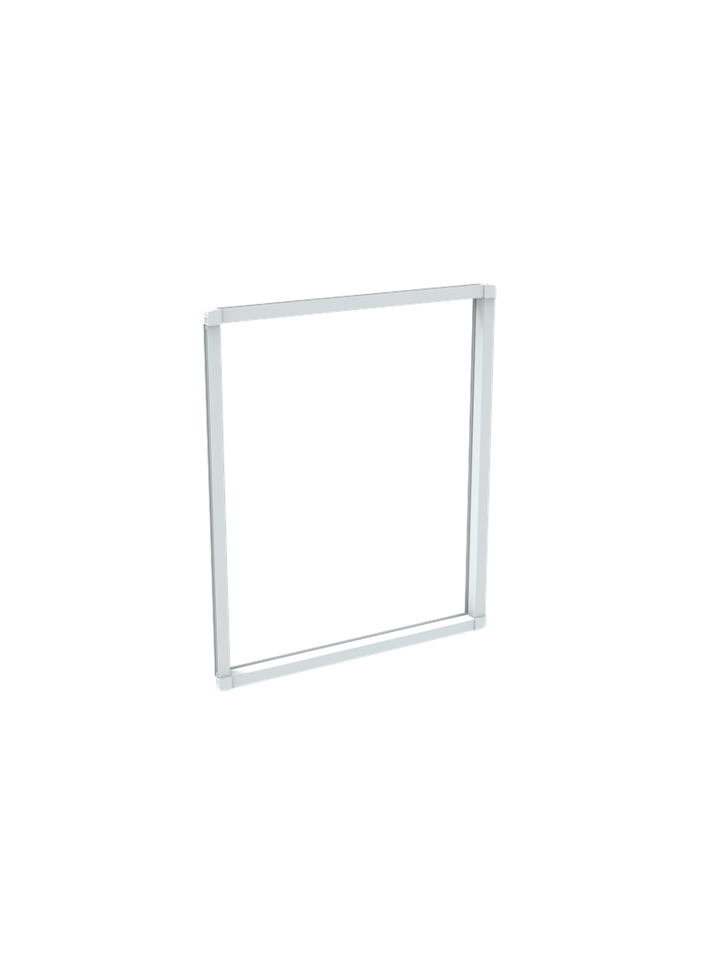 TZP204 Pokrywa ochrony przed dotykiem szerokość 2PW wysokość 4GU 650mm