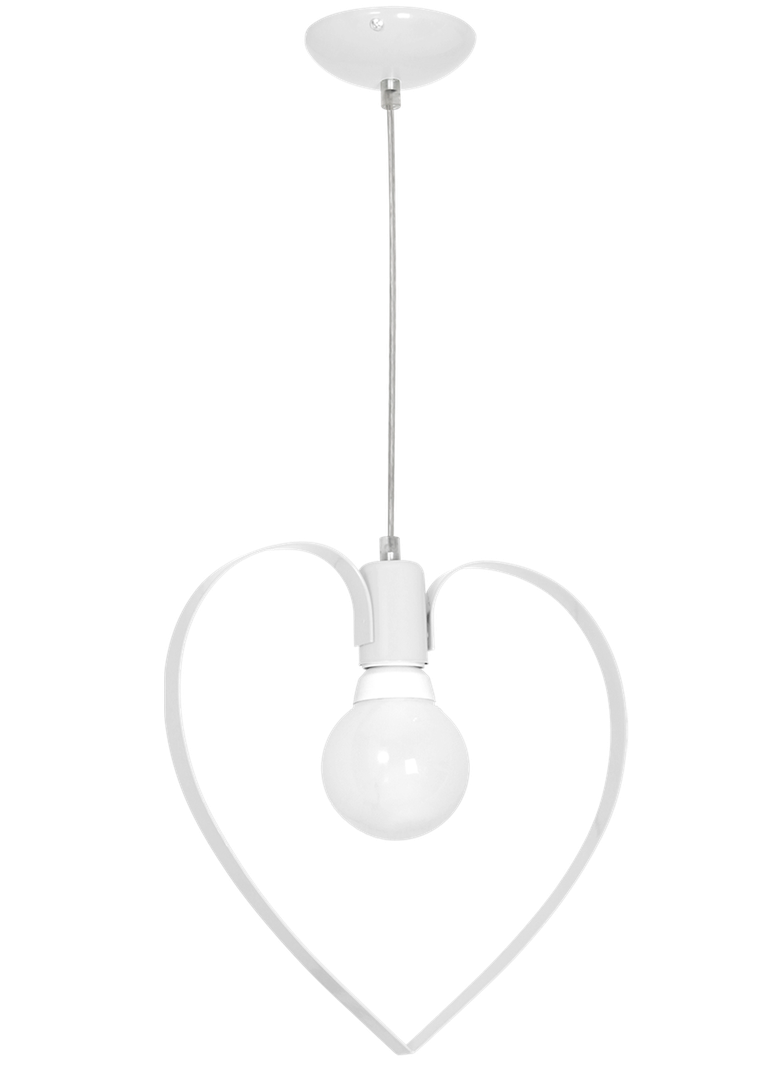 Milagro lampa wisząca Amore White E27 MLP9950