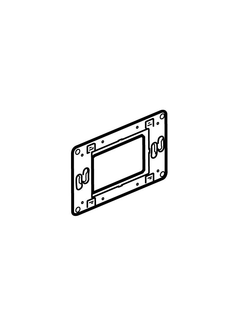 Uchwyt Montażowy - 3 Moduły 080259 LEGRAND