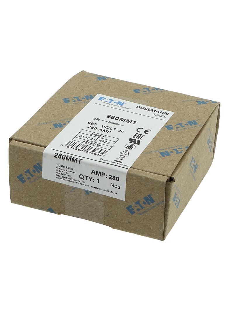 280AMP 690V AC BS88 HIGH SPEED TWIN FUSE Wkładka szybka 280A AC 690V DC 350V BS88 83x113 m 280MMT EA