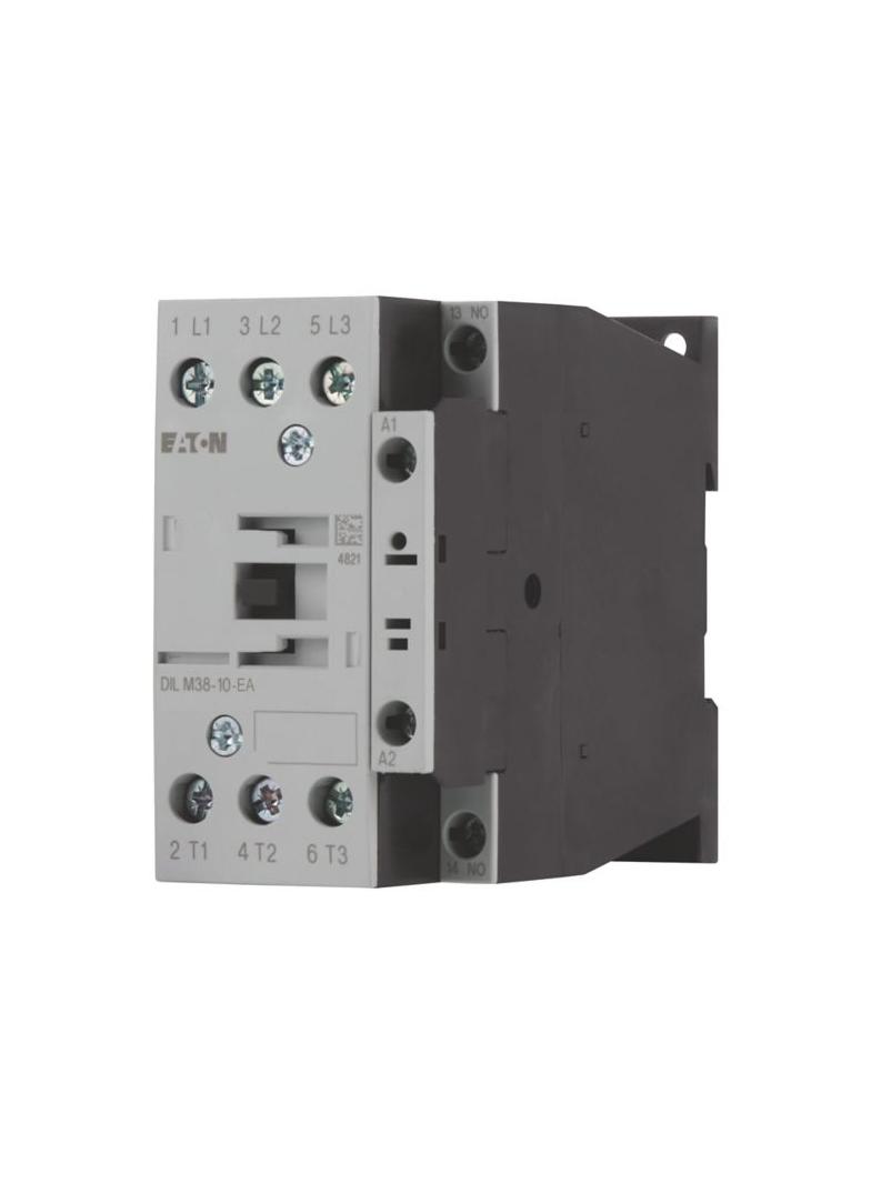 DILM38-10-EA(230V50HZ,240V60HZ) Stycznik mocy 18,5kW 38A 3P cewka 230V AC 1Z 0R 190005 EATON
