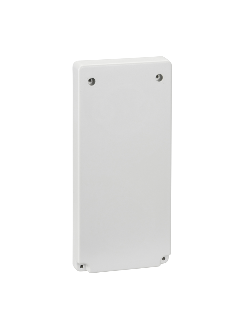 Płyta Kaedra do otworów 103x225mm zaślepiająca z osłabieniami 65x65 i 75x75mm 13143 SCHNEIDER
