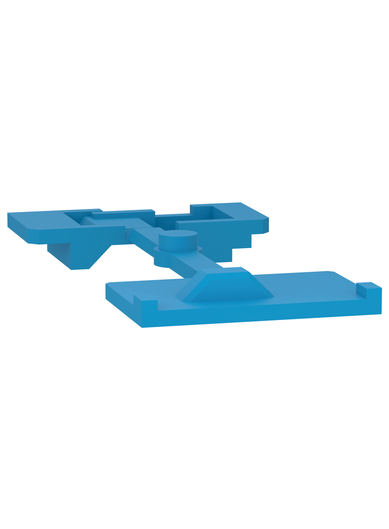 Oznacznik przyłącza KNB 10 szt. zielony