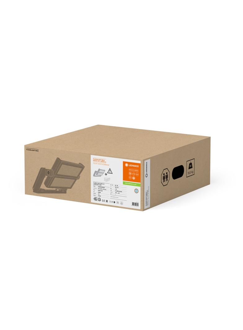 FLOOD MAX LUM 600W 757 ASYM 50X110 WAL LEDVANCE