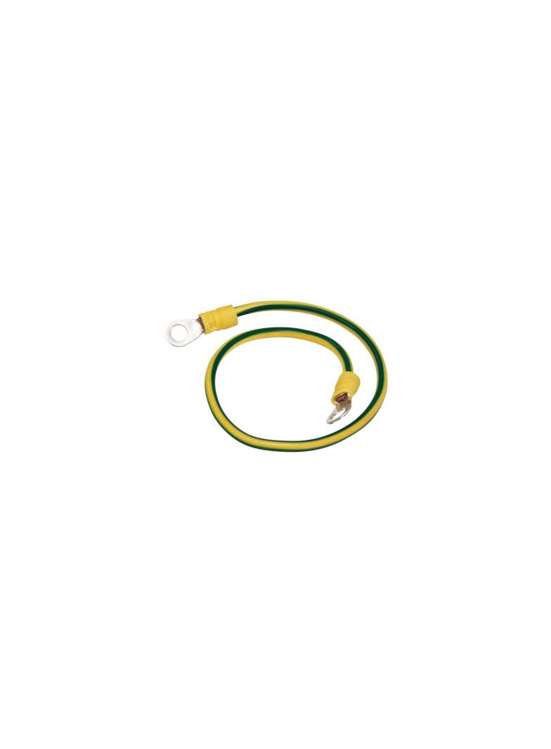 Linka uziemiająca wkład montażowy w obudowach stojących 16 mm2 długość 300 mm LPE-16 M6/M8 001342850 ETI