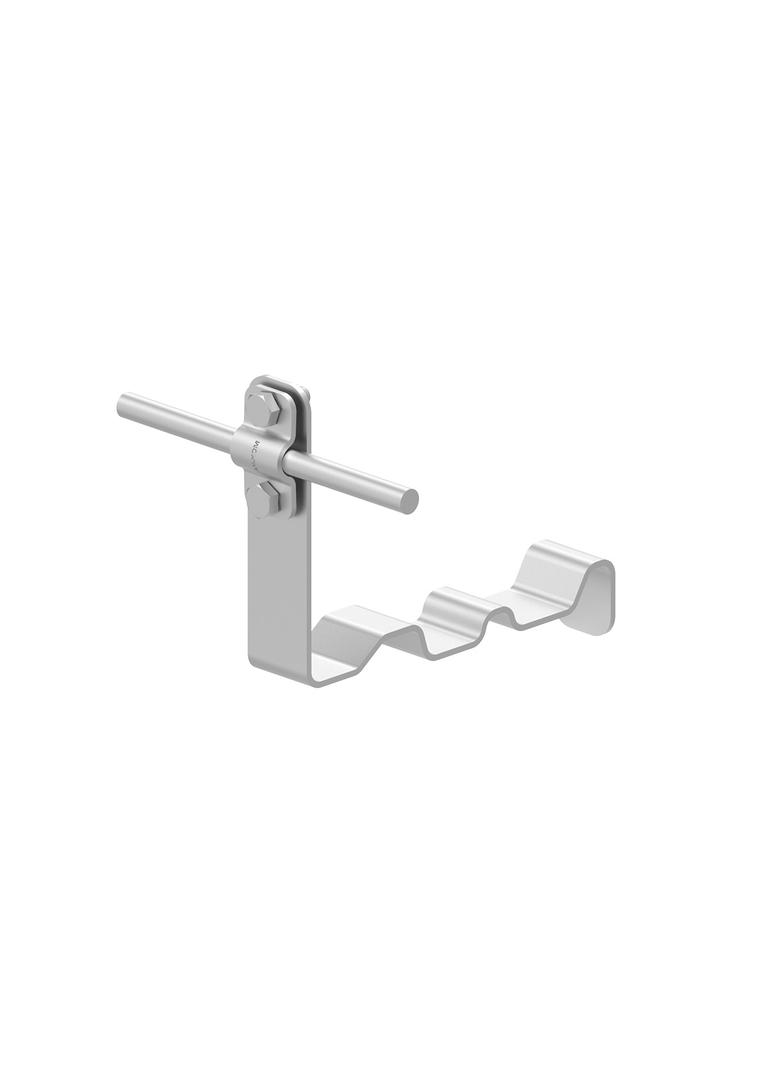 Uchwyt dach.prof. WZÓR 8  Z-śruba, H=10 cm /OH/