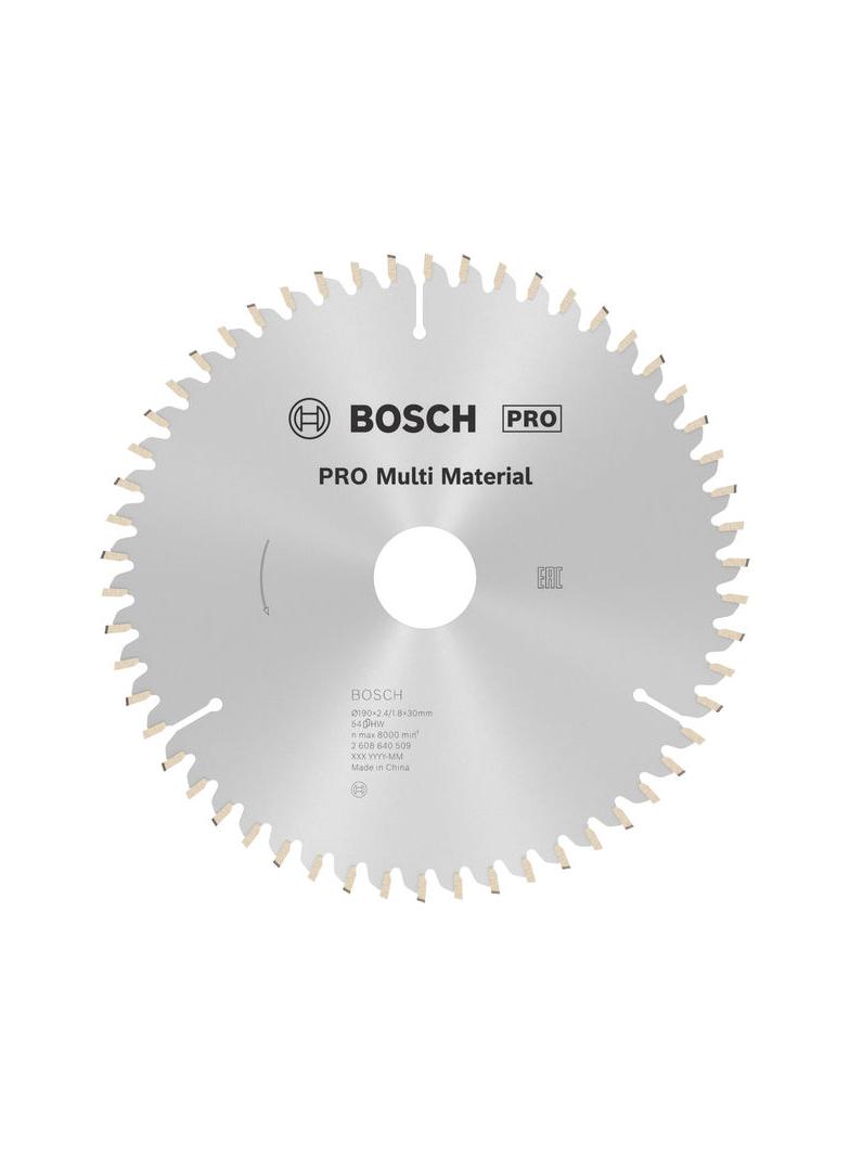PIŁA TARCZ.-H MULTI 190X2.4X30Z54