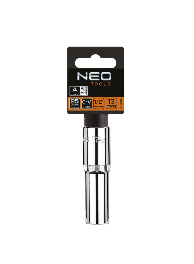 Nasadka dwunastokątna długa 1/2", 13 mm