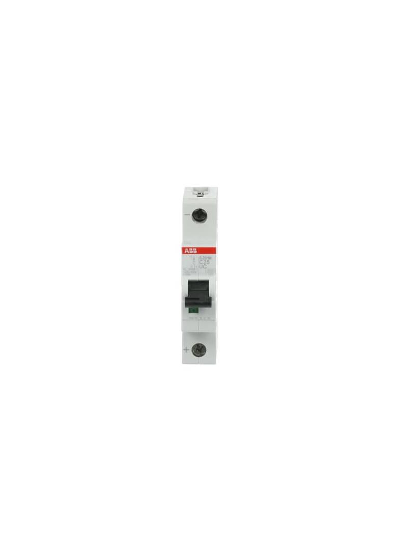 S201M-C25UC Wyłącznik nadprądowy 10kA AC/DC 1P C25A 2CDS271061R0254 ABB