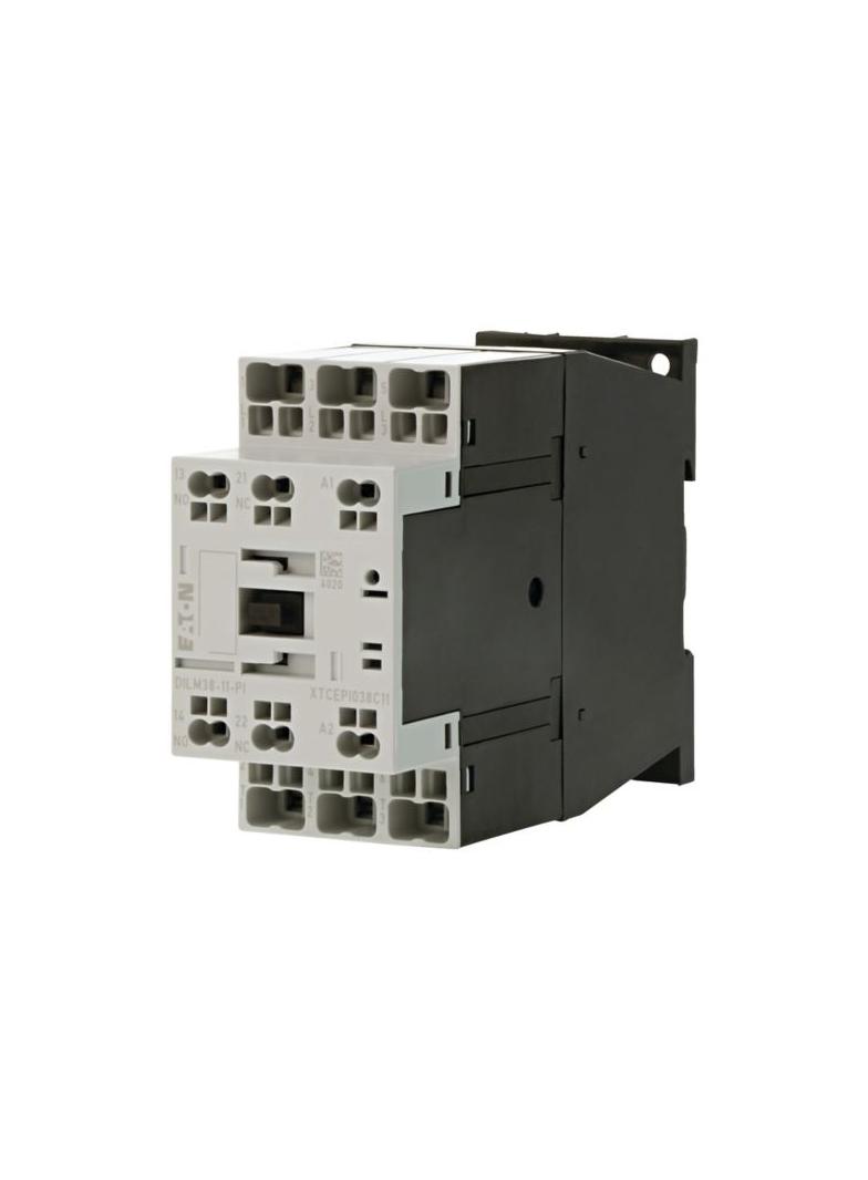 DILM38-11(220V50/60HZ)-PI Stycznik mocy DILM 18,5kW sterowanie 220VAC 50/60Hz 1Z+1R 199673 EATON