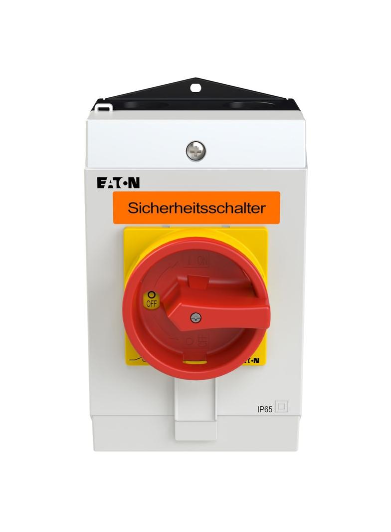 Łącznik krzywkowy 0-1 3P 25A 1Z 1R w obudowie IP65 P1-25/I2-SI/HI11 207310 EATON