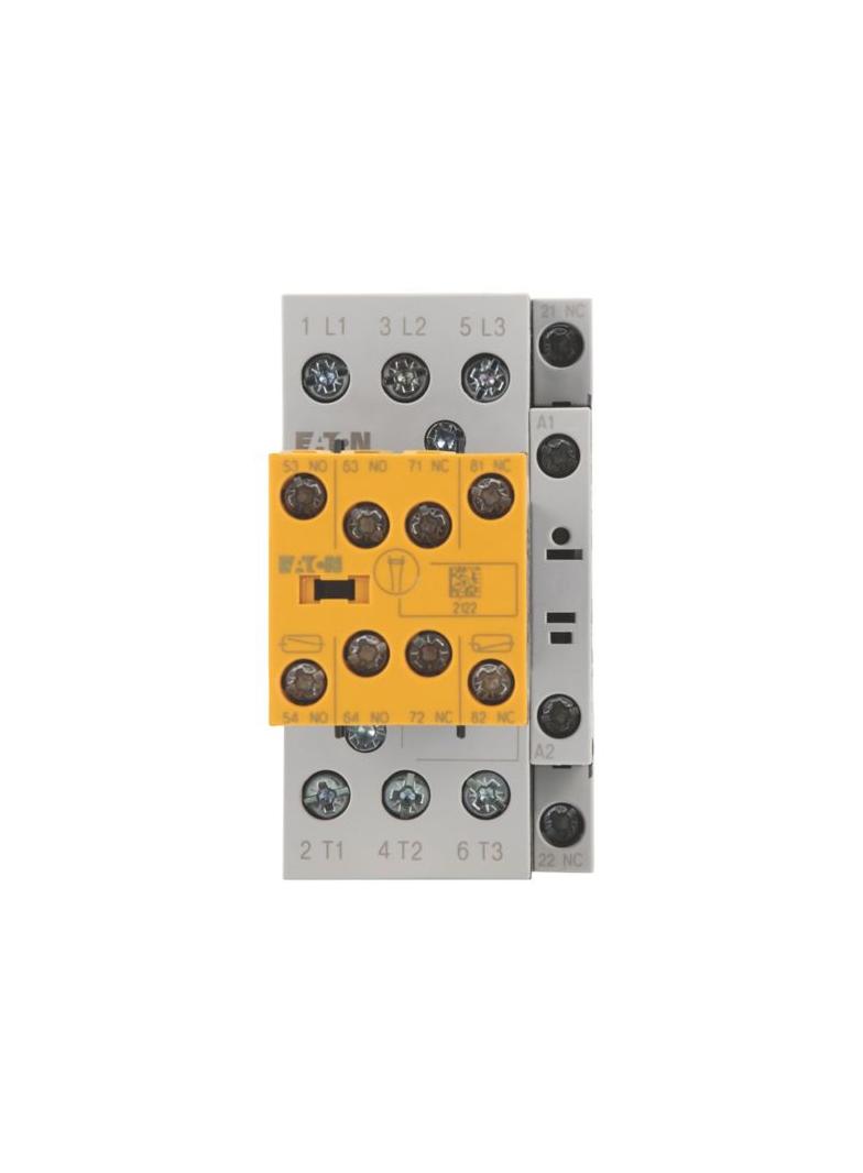 DILMS25-R23(230V50HZ,240V60HZ) Stycznik mocy safety 25A 3P + 2Z + 3R sterowanie AC 191758 EATON